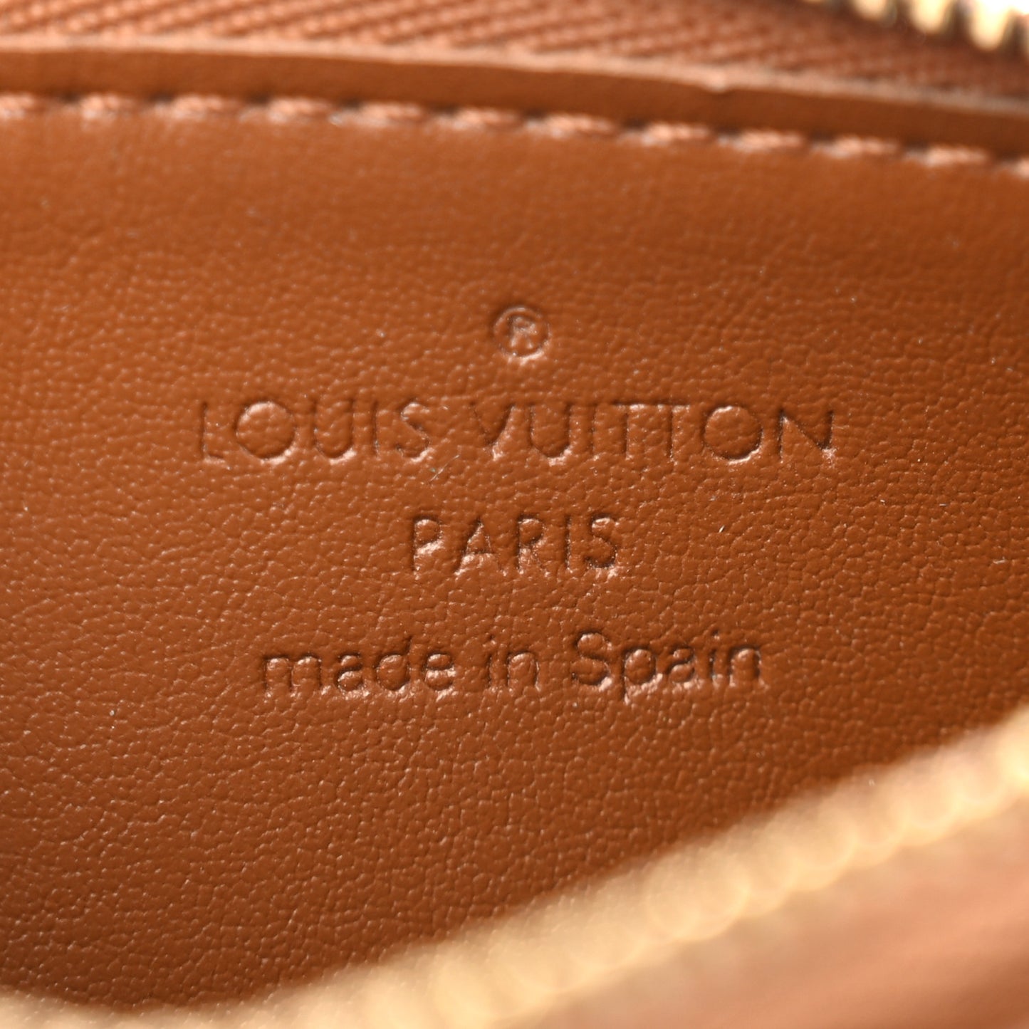 Vernis Key Pochette Bronze