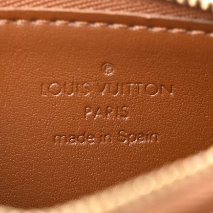 Louis Vuitton Vernis Key Pochette Bronze 6 of 8