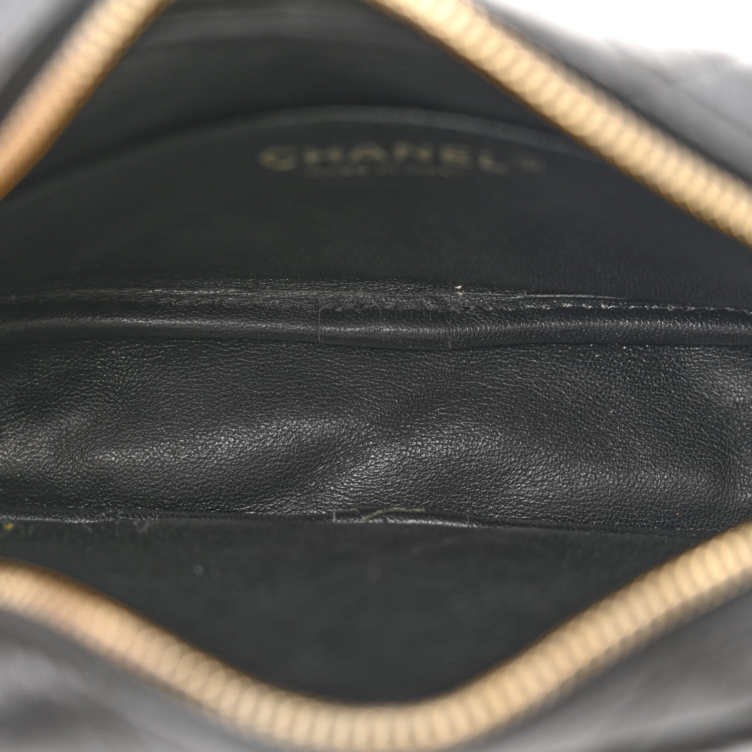 Chanel Aged Calfskin Quilted Mini Reissue Camera Case Black 5 of 12