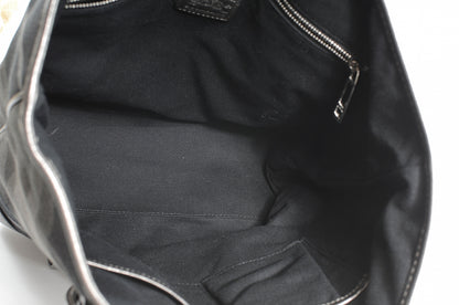 Burberry Leather Shimmer Check Tote 3 of 7