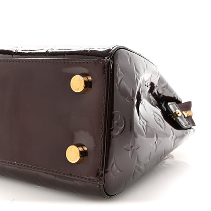 Louis Vuitton Vernis Brea MM Amarante 9 of 9