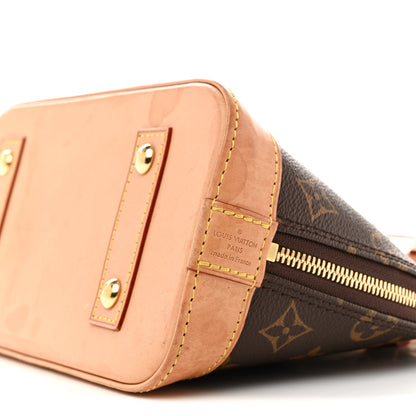 Louis Vuitton Monogram Alma BB 9 of 13