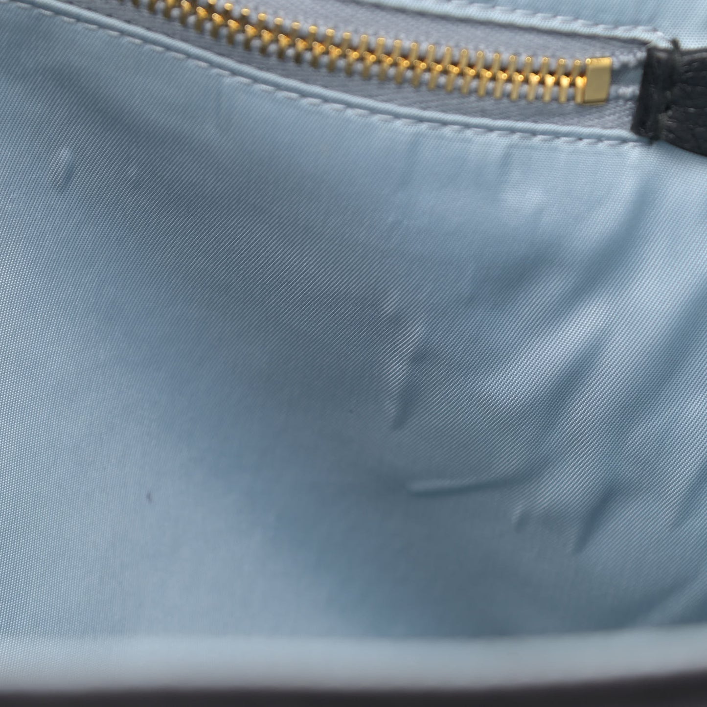 Tessuto Nylon Etiquette Flap Black