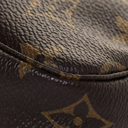Louis Vuitton Monogram 2018 Christmas Animation Mini Cats Pochette Accessories 13 of 13