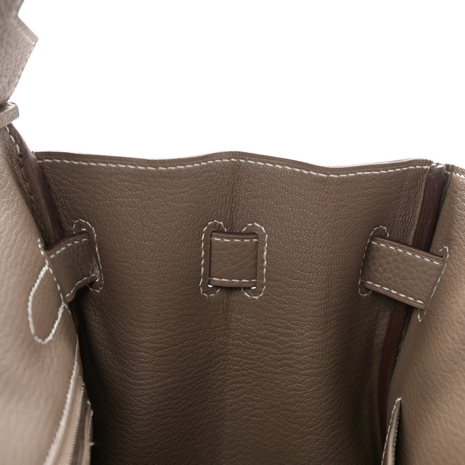 Hermes Togo Birkin 30 Etoupe 14 of 34