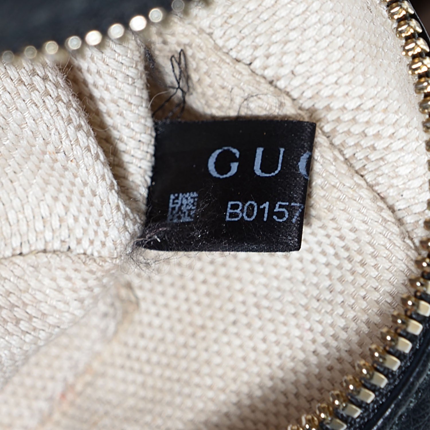Gucci Pebbled Calfskin Small Soho Disco Bag Black 9 of 9
