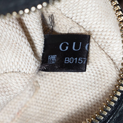 Gucci Pebbled Calfskin Small Soho Disco Bag Black 9 of 9