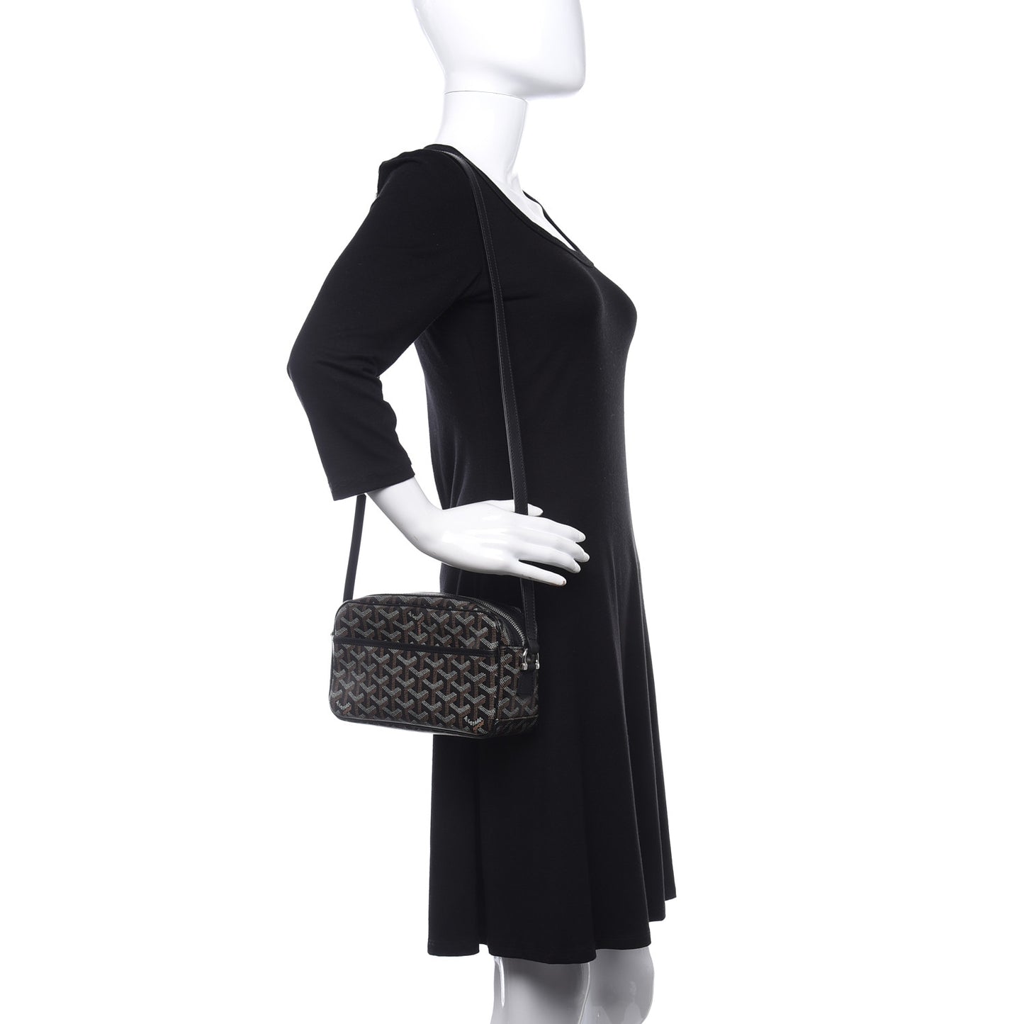Goyardine Sac Cap Vert Black