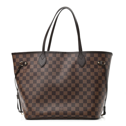 Louis Vuitton Damier Ebene Neo Neverfull MM 1 of 9
