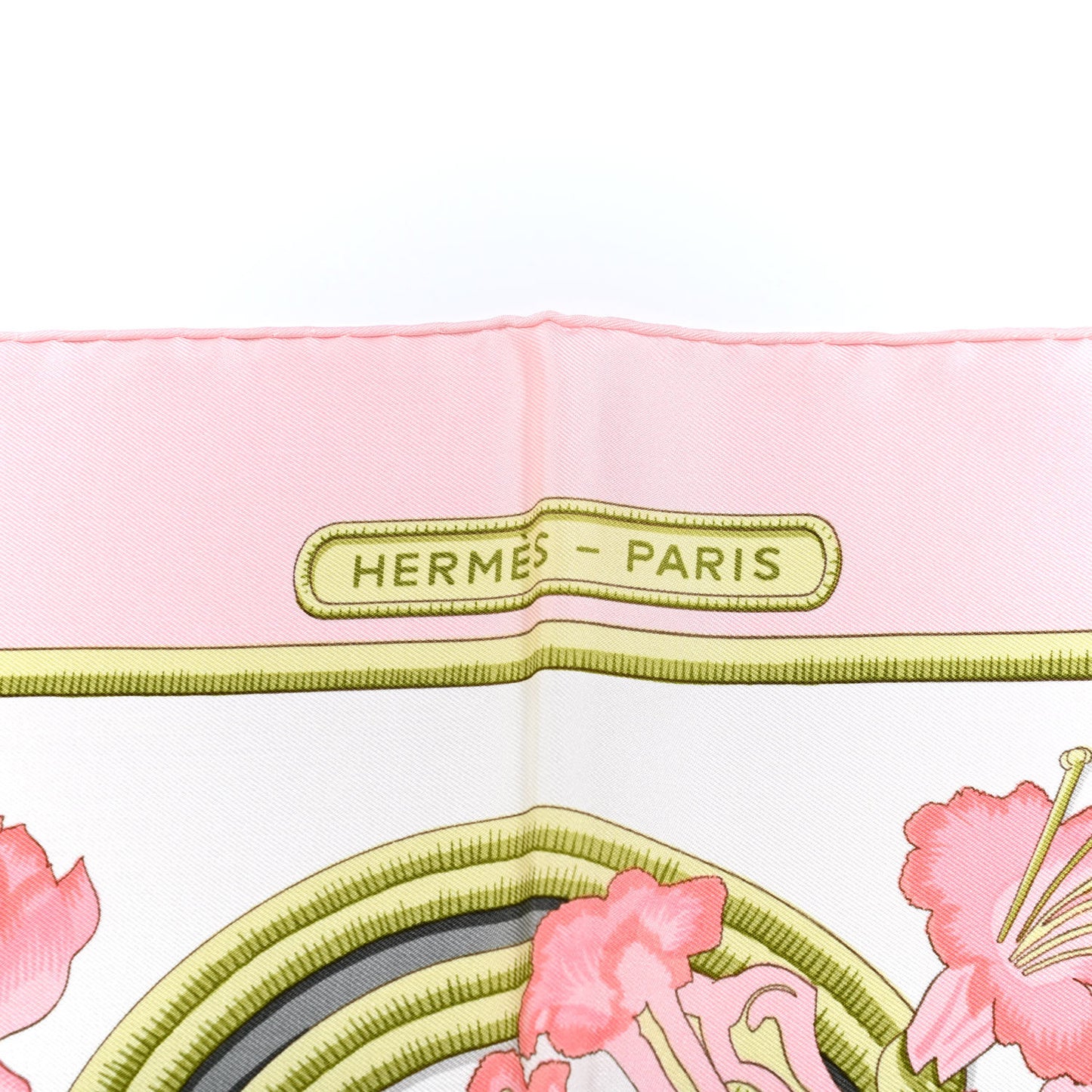 Silk Caraibes Scarf 90