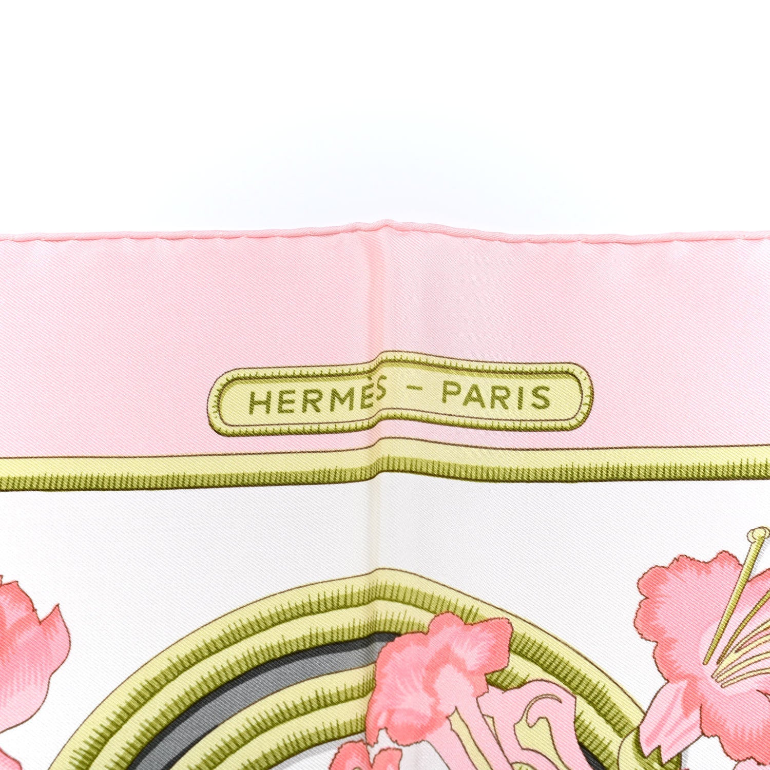 Hermes Silk Caraibes Scarf 90 4 of 5