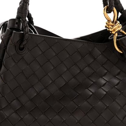 Bottega Veneta Nappa Intrecciato Medium Parachute Shoulder Bag Fondant 7 of 11