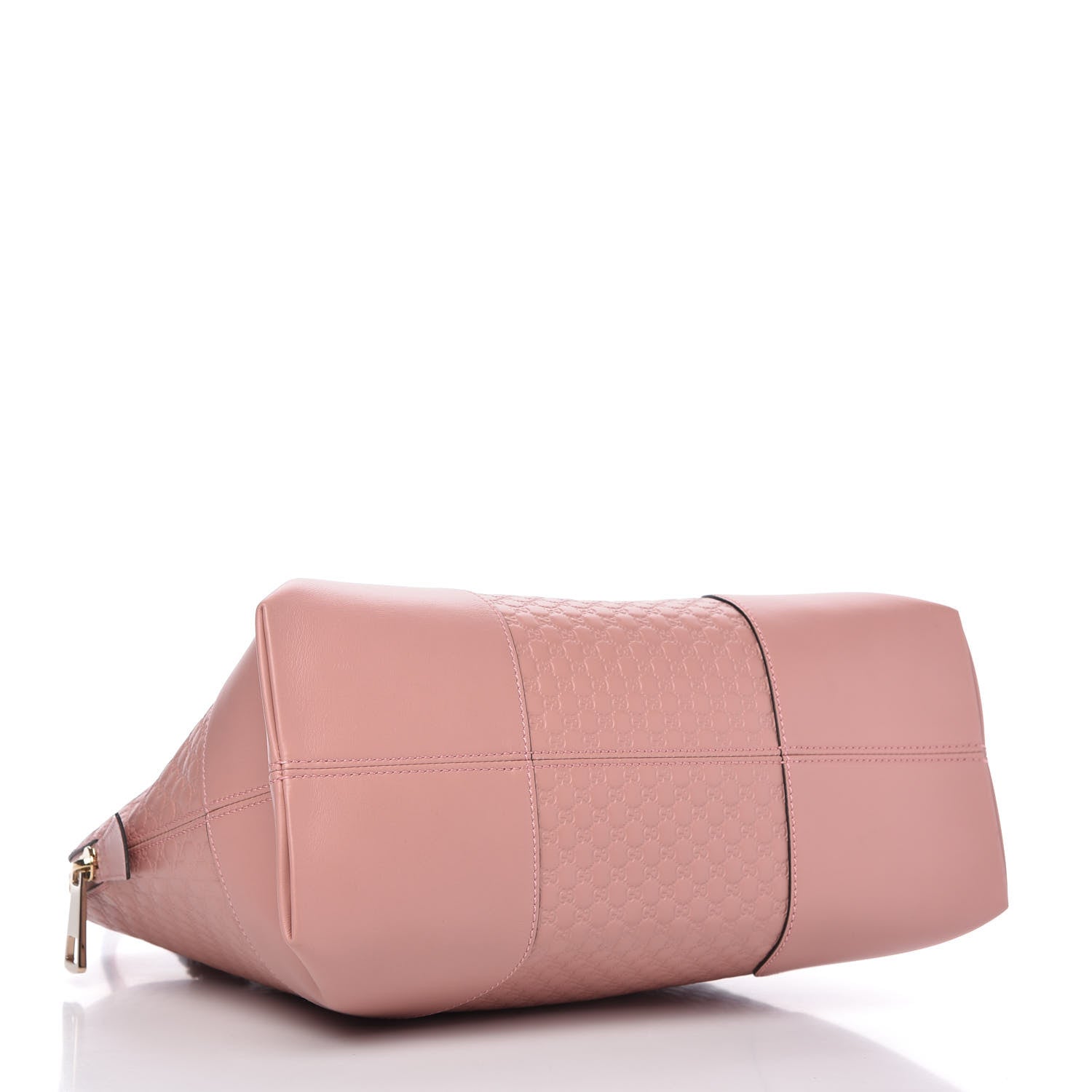 Gucci Soft Microguccissima Medium Bree Shoulder Bag Soft Pink 4 of 10