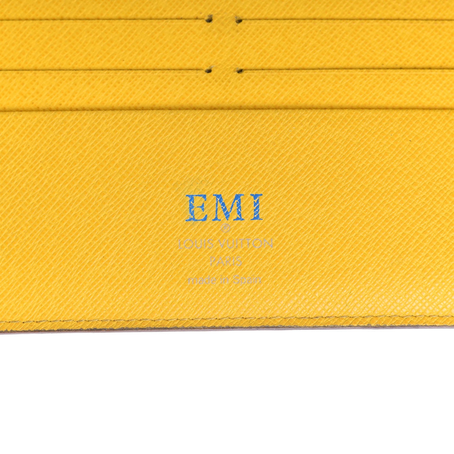 Monogram Multicolor Insolite Wallet White Citron