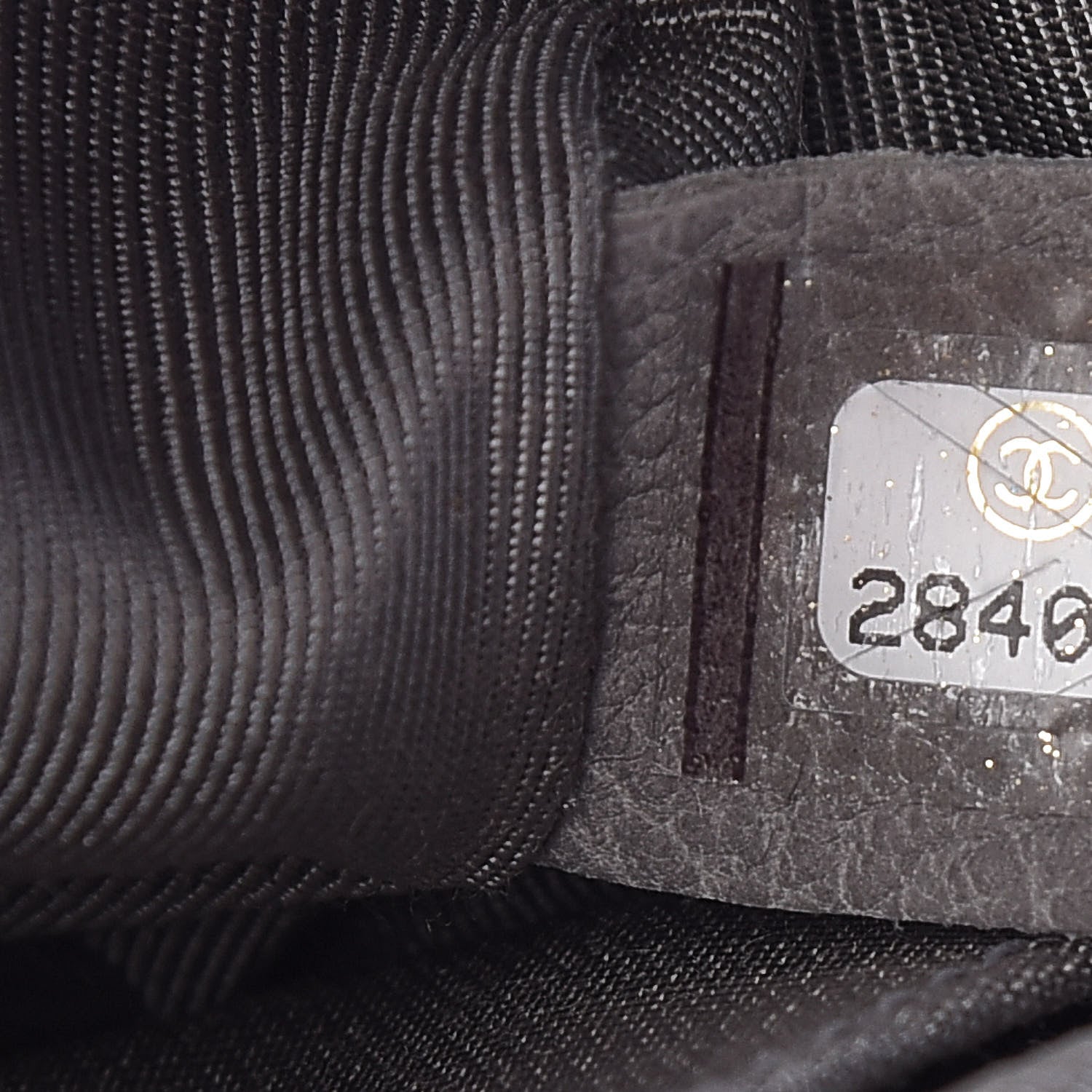 Chanel Caviar Quilted Small Boy Flap Grey 7 of 11