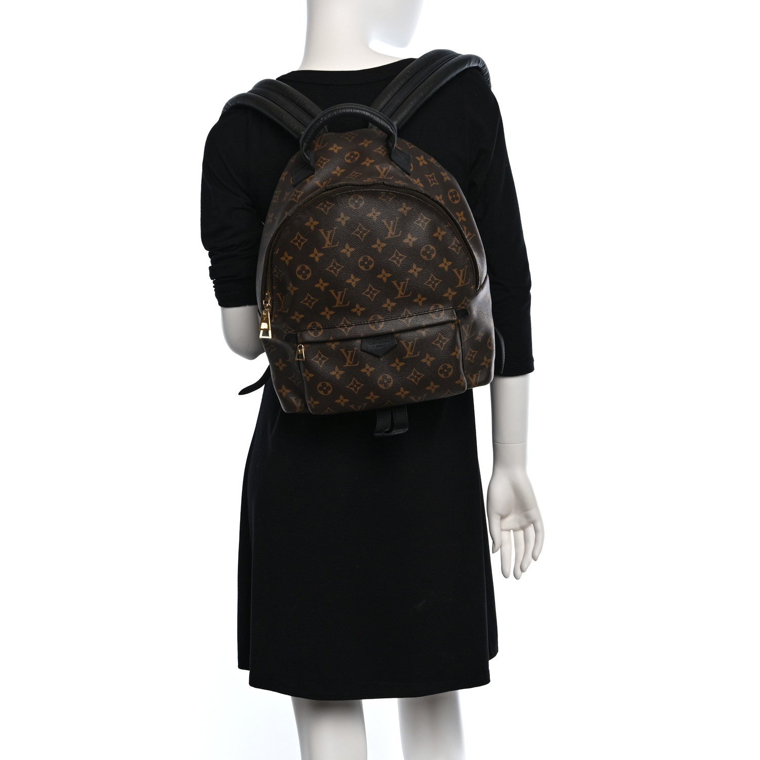 Louis Vuitton Monogram Palm Springs Backpack MM 2 of 12