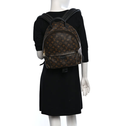 Louis Vuitton Monogram Palm Springs Backpack MM 2 of 12