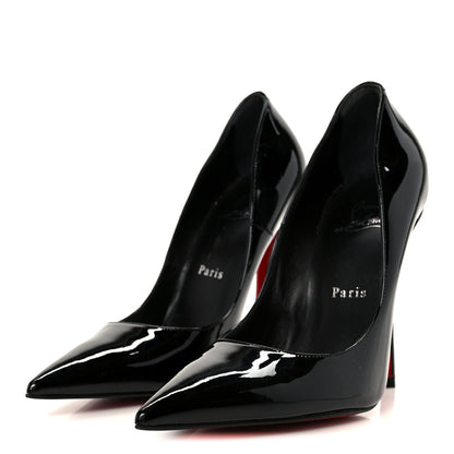Christian Louboutin Patent Miss Z 100 Pumps 38 Black 37.5 Black 4 of 8