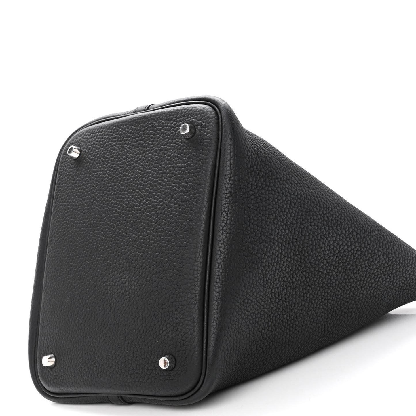 Taurillon Clemence Picotin Lock 22 MM Black
