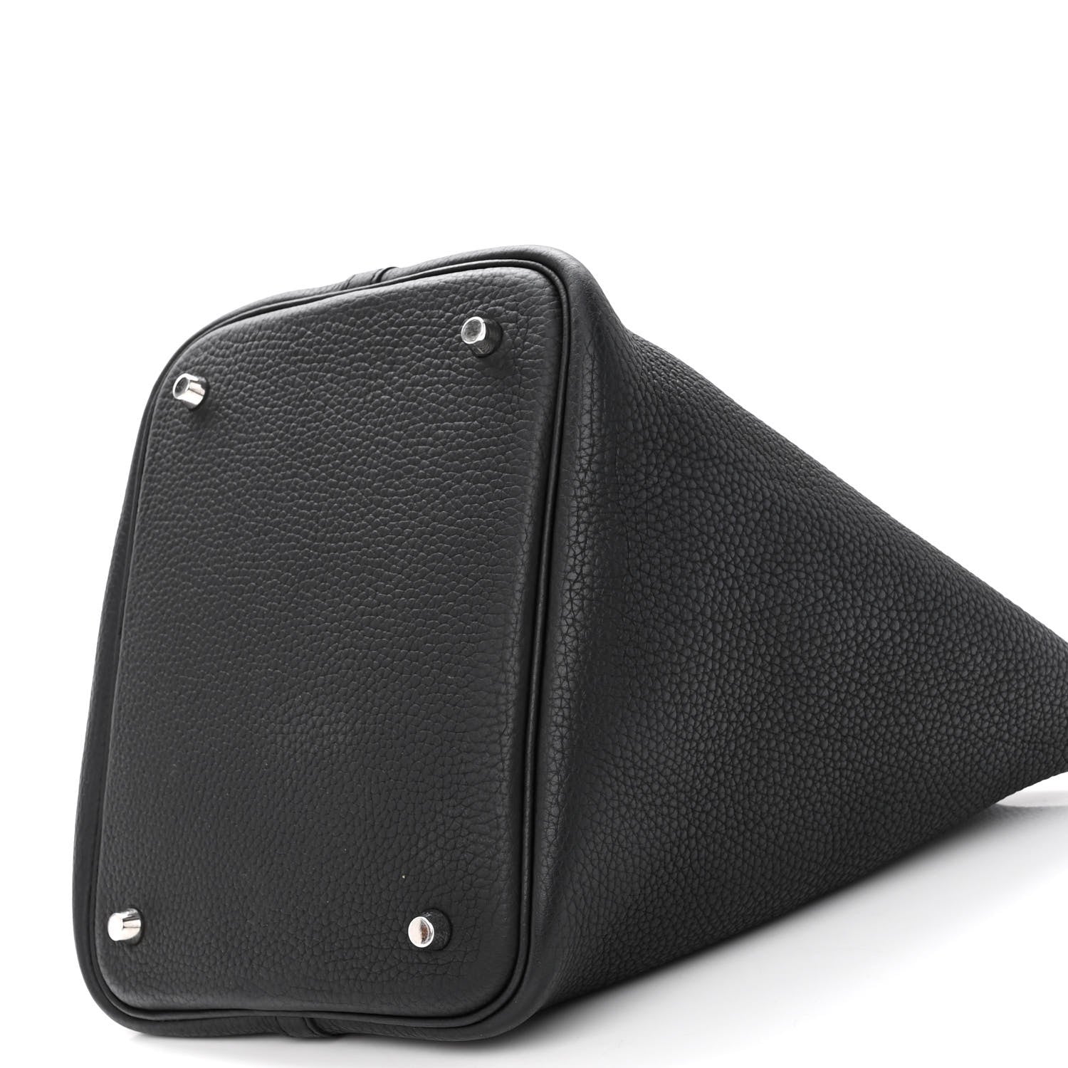 Hermes Taurillon Clemence Picotin Lock 22 MM Black 9 of 9