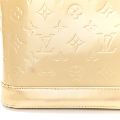 Louis Vuitton Vernis Alma PM Blanc Corail 14 of 21