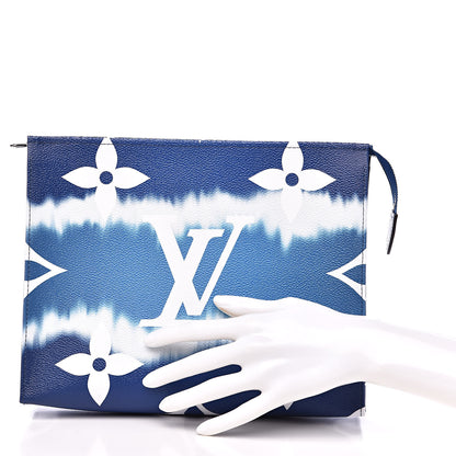 Louis Vuitton Monogram Escale Toiletry Pouch 26 Blue 2 of 10
