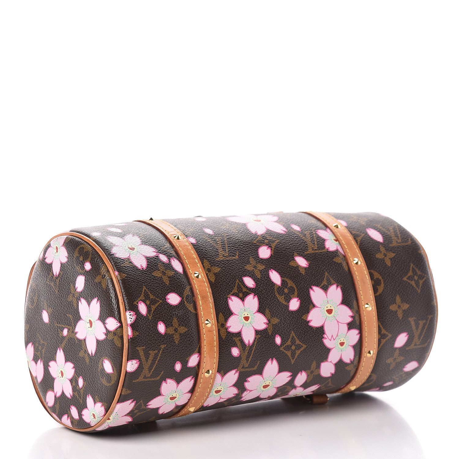 Louis Vuitton Monogram Cherry Blossom Papillon Brown 4 of 21