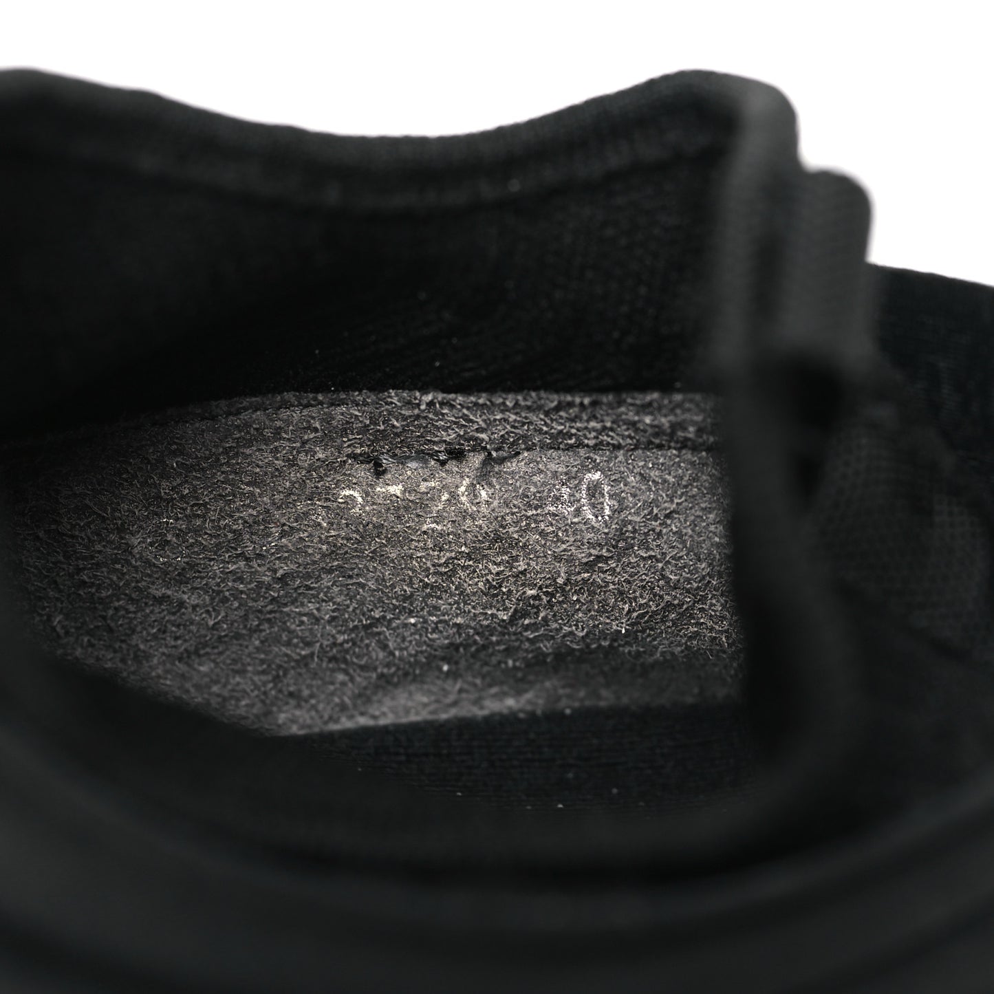 Stretch Fabric Womens CC Sneakers 40 Black
