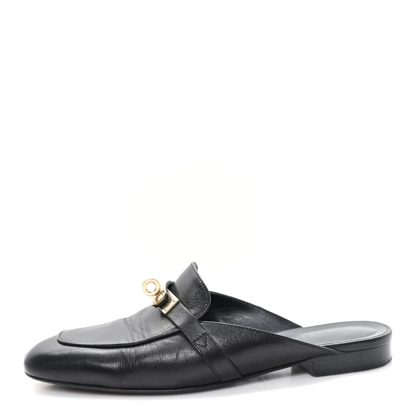 Goatskin Oz Mules 36 Black