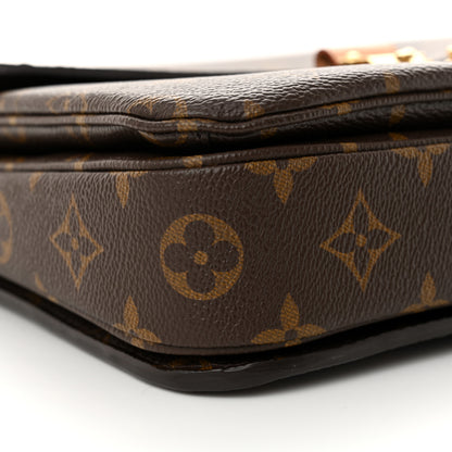 Louis Vuitton Monogram Pochette Metis 9 of 11