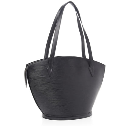 Louis Vuitton Epi Saint Jacques GM Black 3 of 17