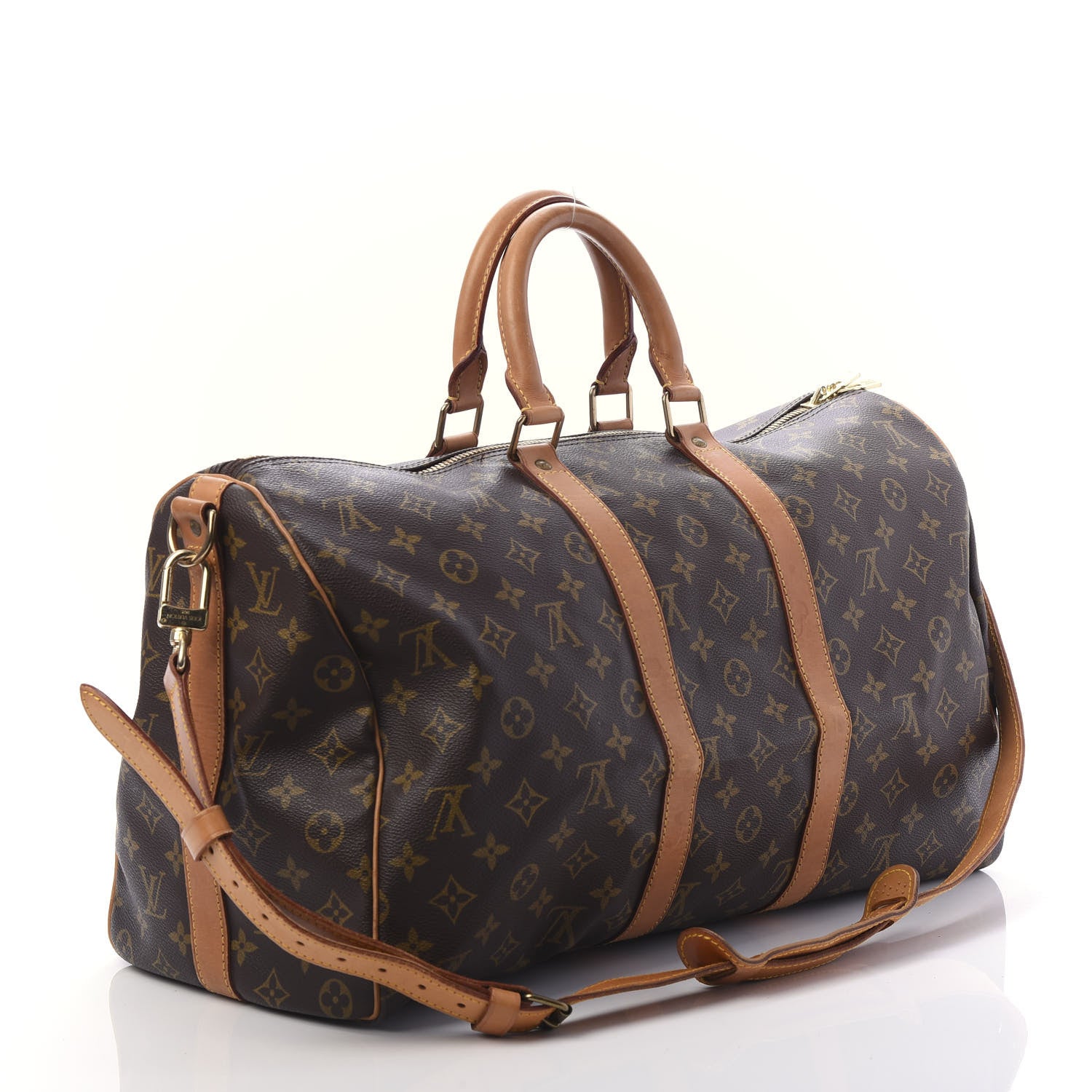 Louis Vuitton Monogram Keepall Bandouliere 45 2 of 9