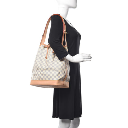 Louis Vuitton Damier Azur Noe 2 of 10