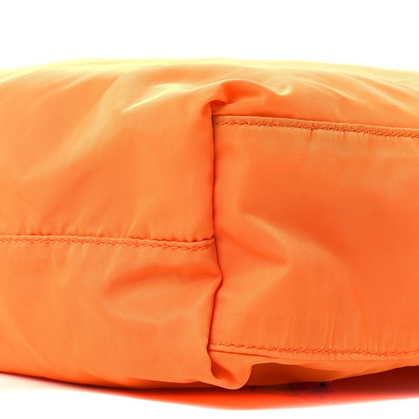 Tessuto Nylon Robot Tote Orange