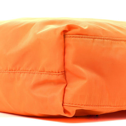 Prada Tessuto Nylon Robot Tote Orange 8 of 9