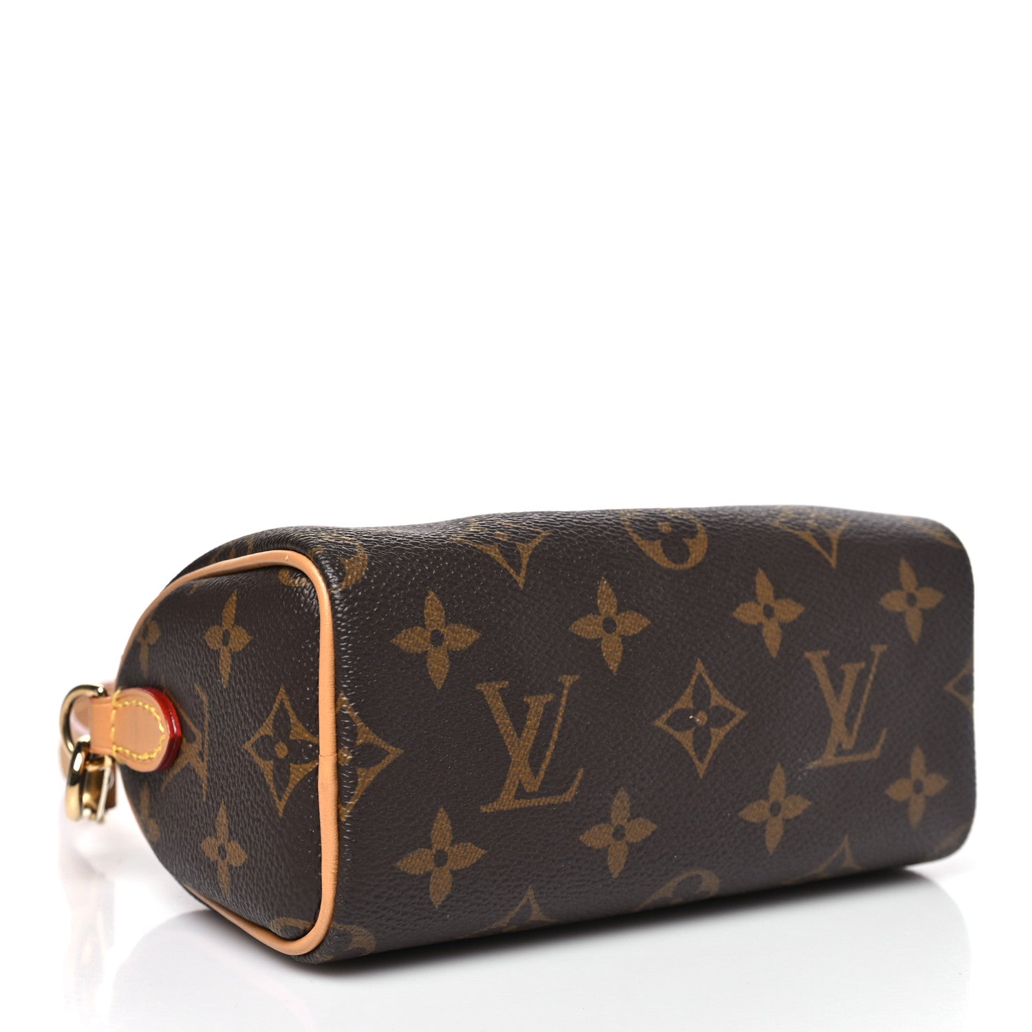 Louis Vuitton Monogram Nano Speedy Bandouliere 4 of 10