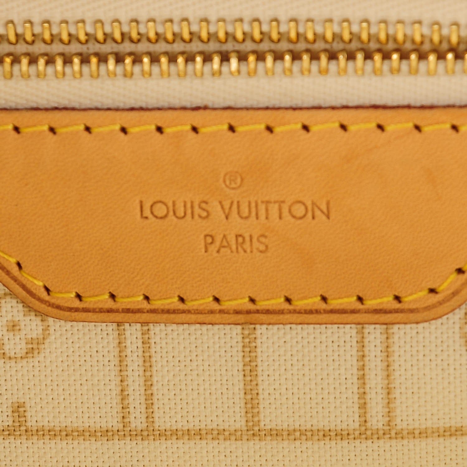 Louis Vuitton Damier Azur Neverfull MM 6 of 7
