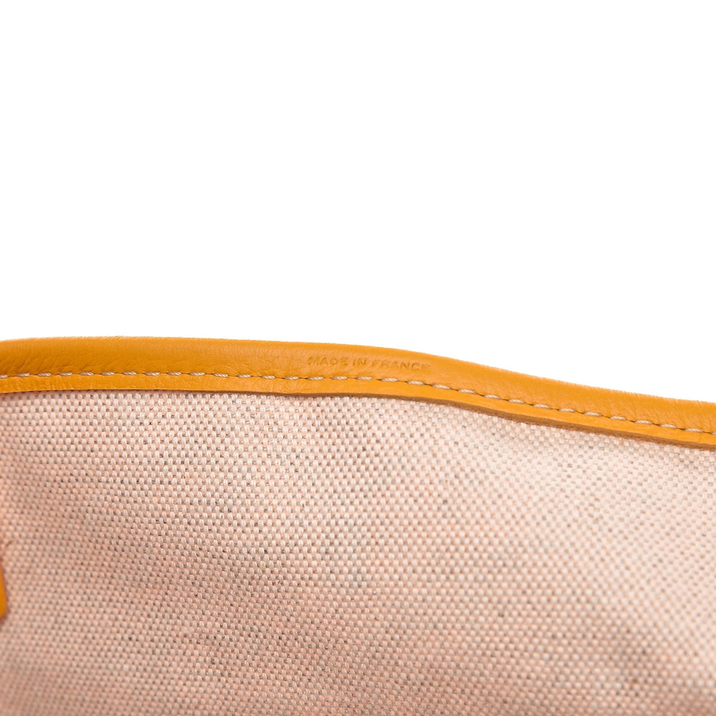 Goyardine Saint Louis PM Yellow