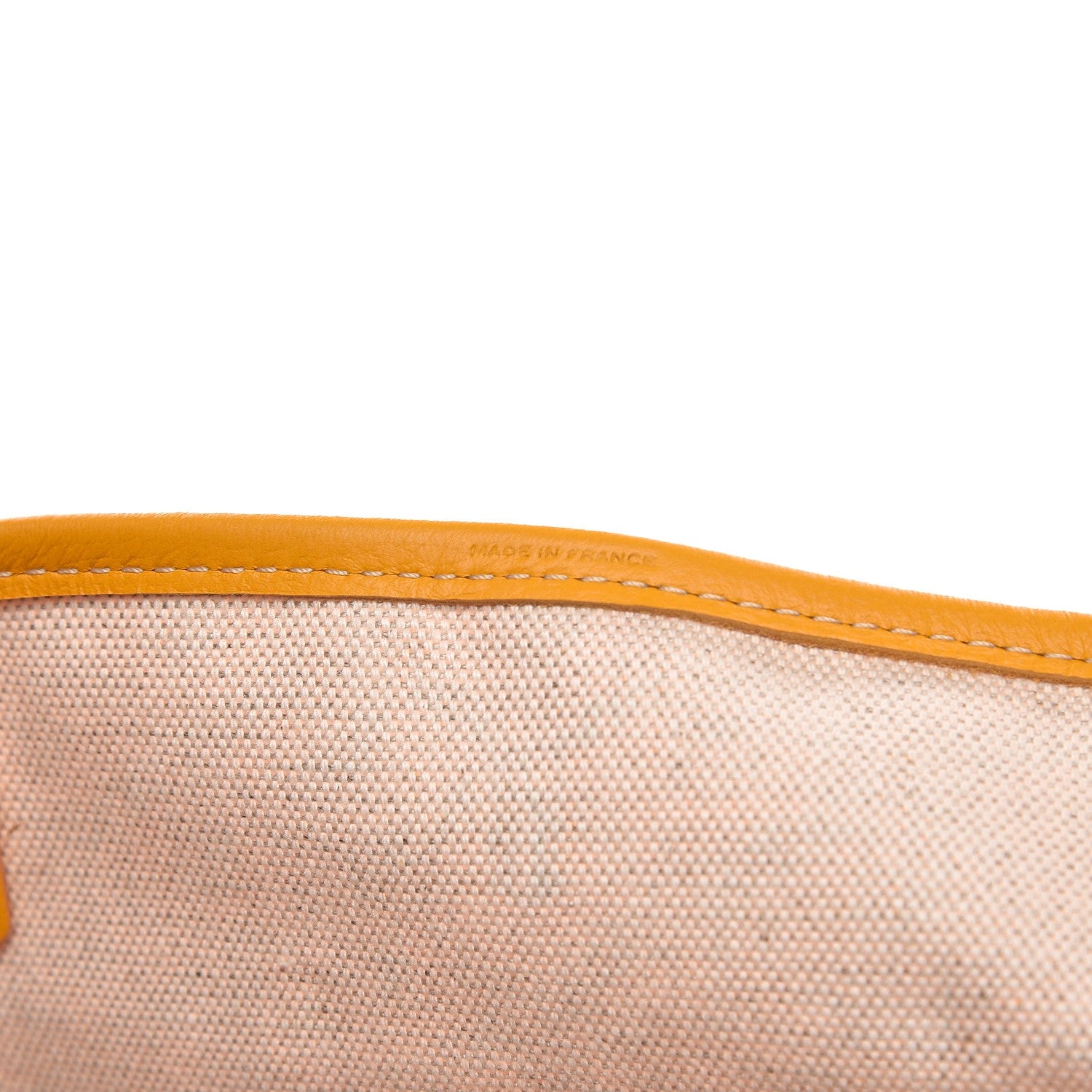 Goyard Goyardine Saint Louis PM Yellow 7 of 8