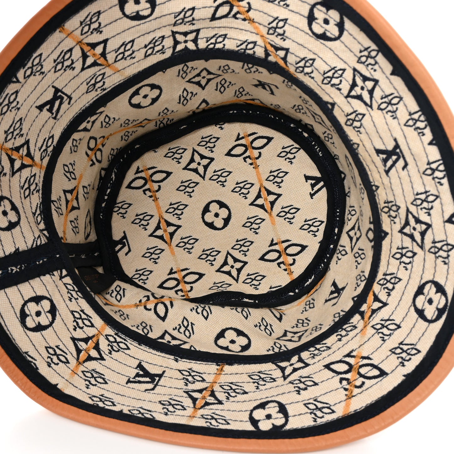 Jacquard Since 1854 Bucket Hat M Blue