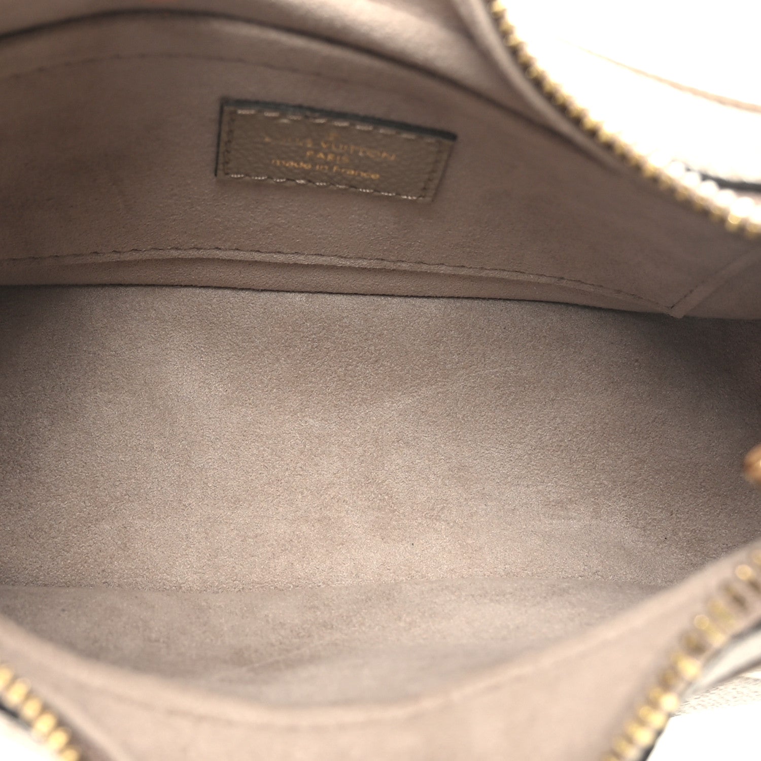 Louis Vuitton Empreinte Monogram Giant Bagatelle NM Tourterelle Creme 13 of 17