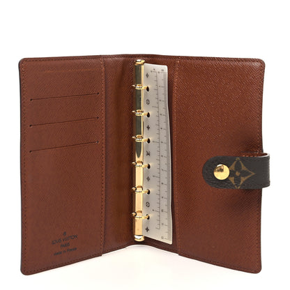 Louis Vuitton Monogram Small Ring Agenda Cover 5 of 10