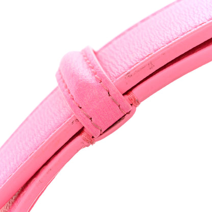 Alexander McQueen ALEXANDER MCQUEEN Calfskin Mini The Jeweled Hobo Pink 10 of 10