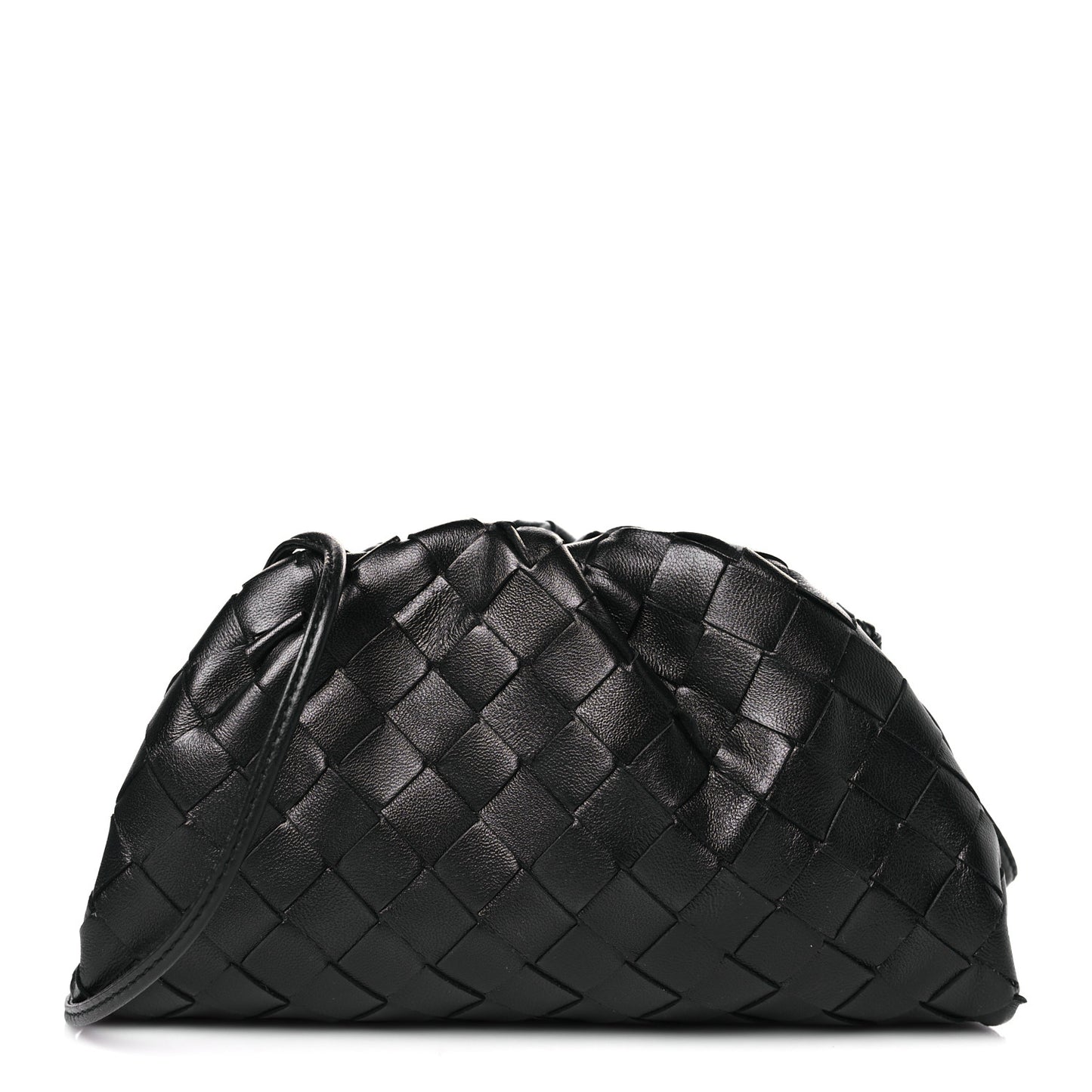 Nappa Intrecciato The Mini Pouch Black