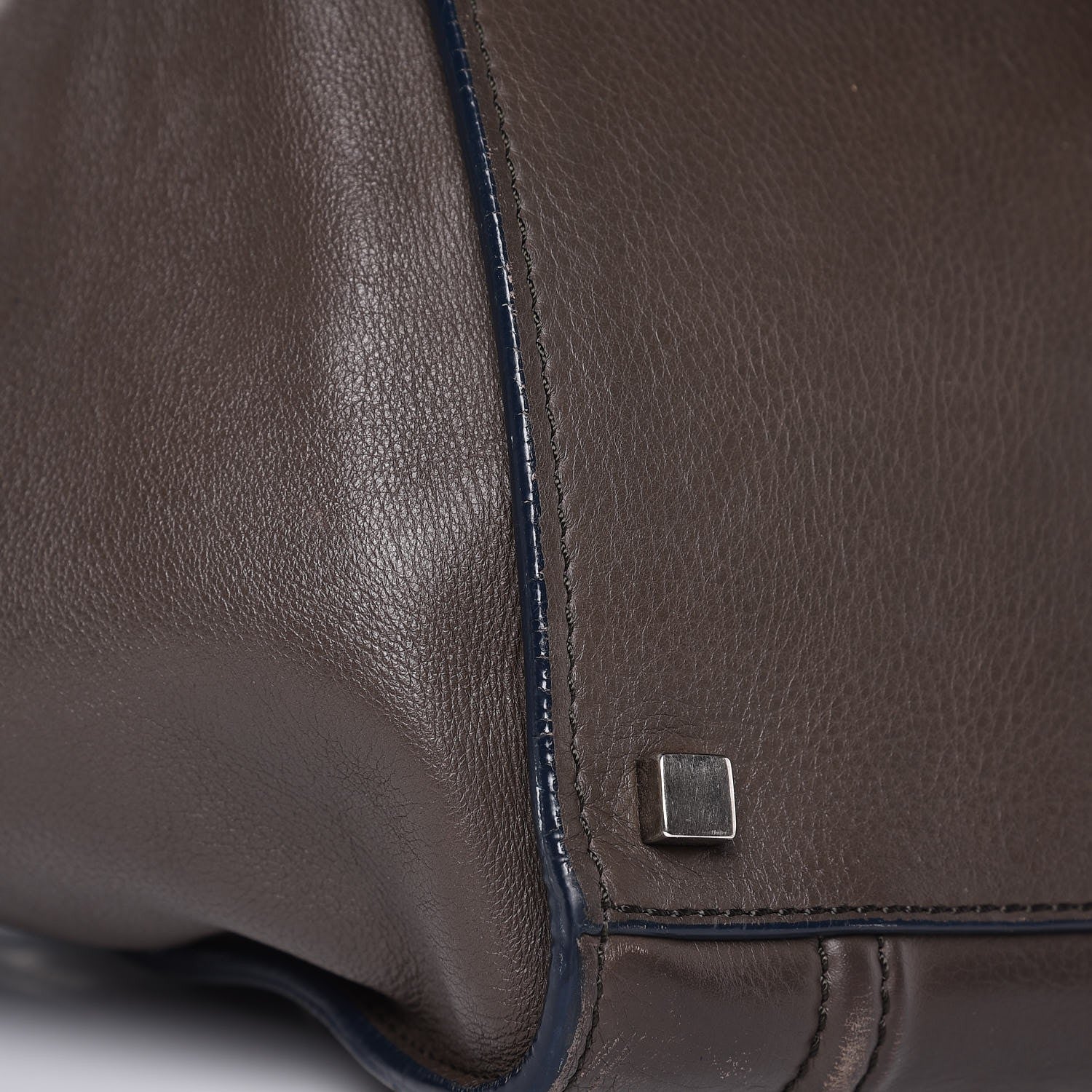 Celine Supple Calfskin Medium Phantom Luggage Anthracite 13 of 18