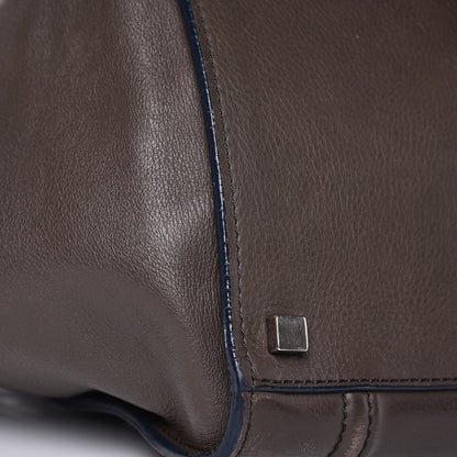 Celine Supple Calfskin Medium Phantom Luggage Anthracite 13 of 18