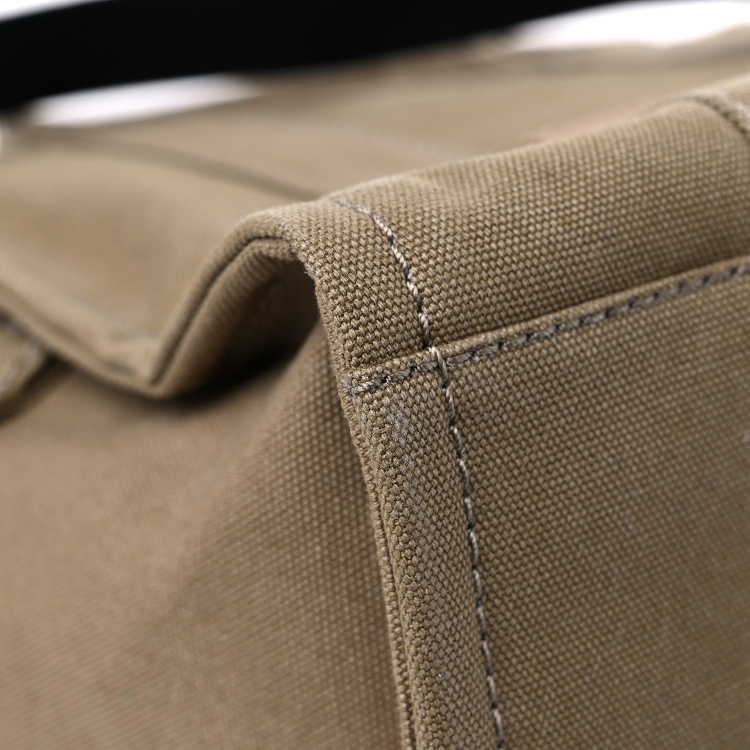 Marc Jacobs Cotton Canvas Medium The Traveler Tote Bag Slate Green 9 of 10