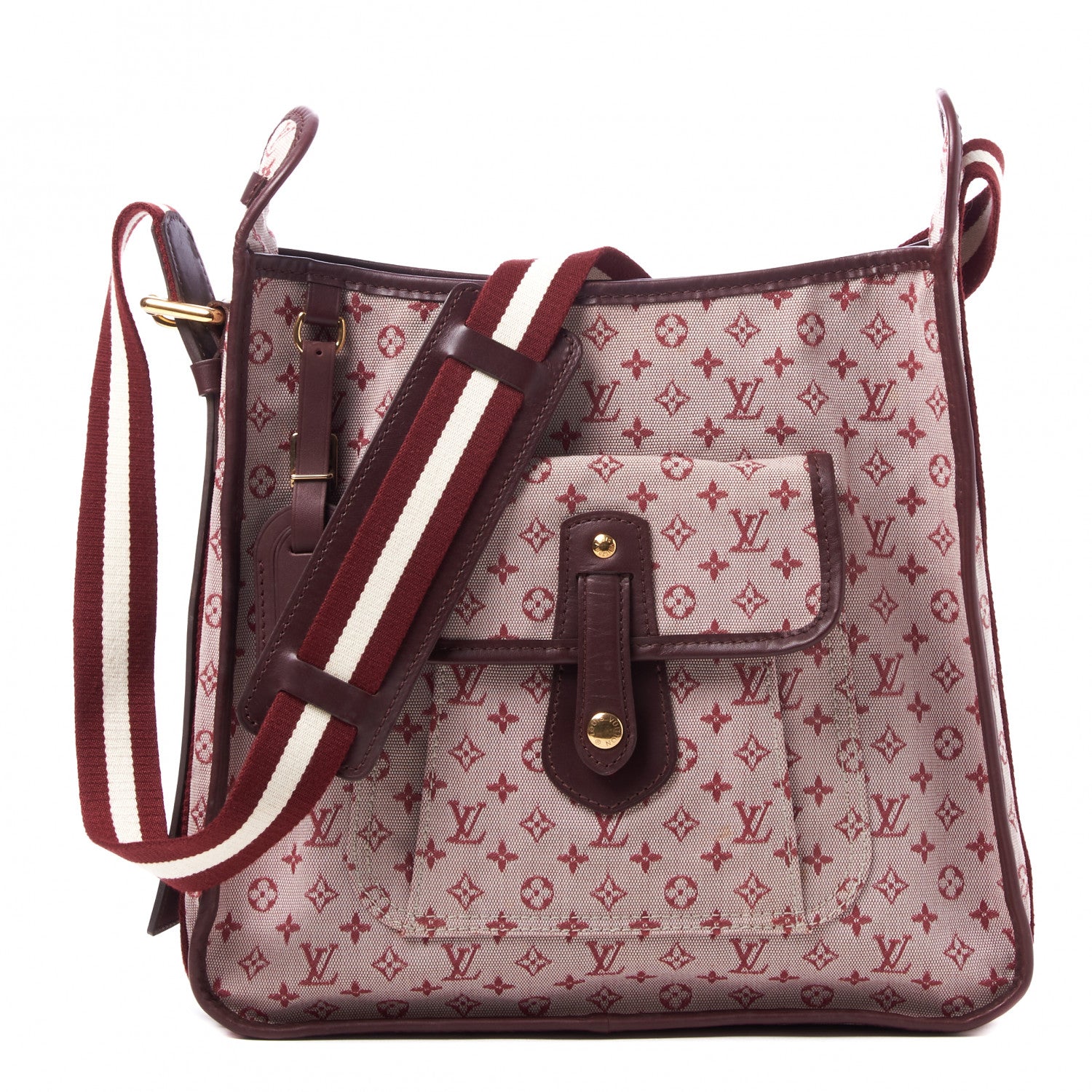 Louis Vuitton Mini Monogram Besace Mary Kate Cherry 7 of 9