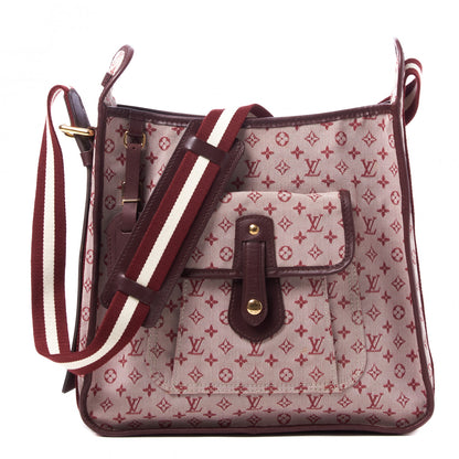 Louis Vuitton Mini Monogram Besace Mary Kate Cherry 7 of 9