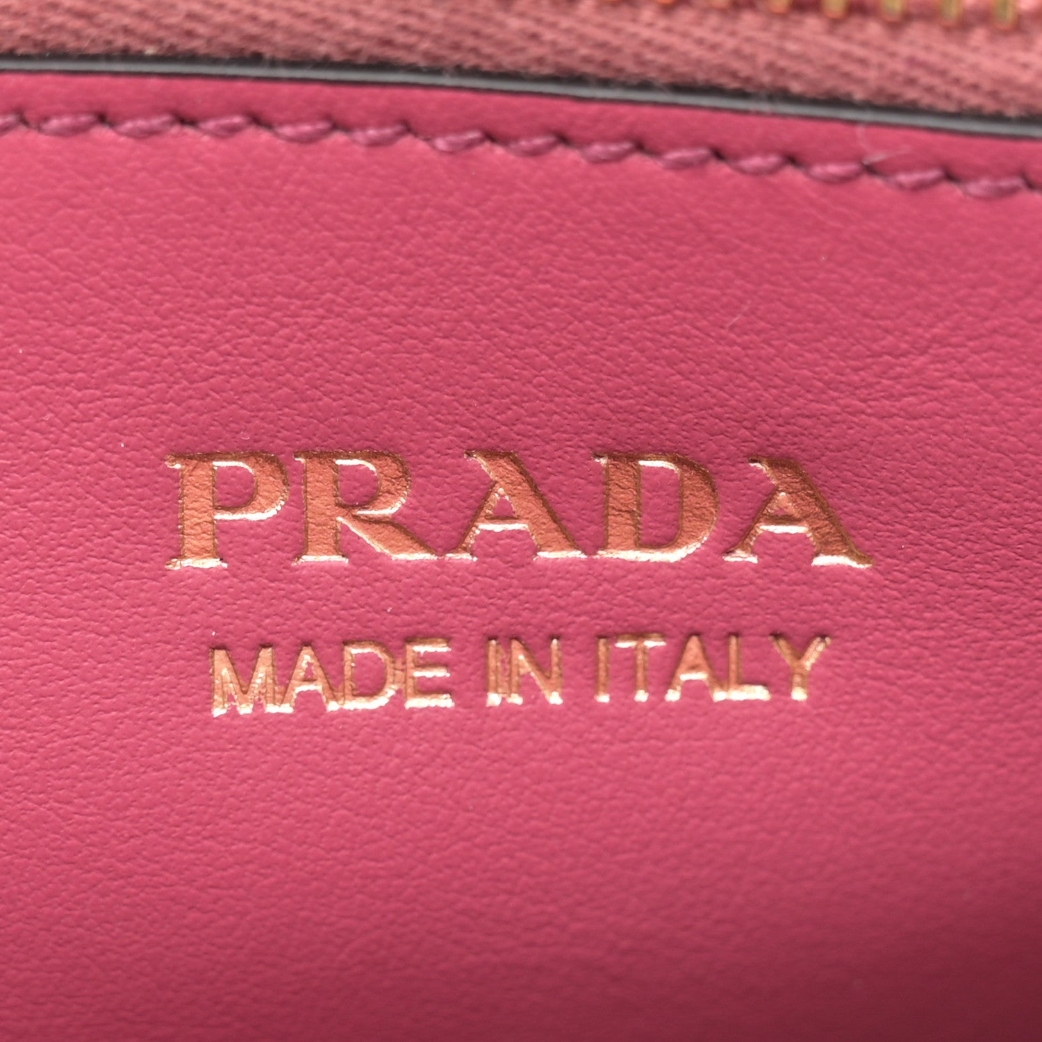 Prada Saffiano Cuir Calfskin Small Monochrome Top Handle Tote Bruyere 5 of 11